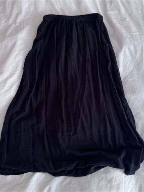 Black Women's Maxi Skirt